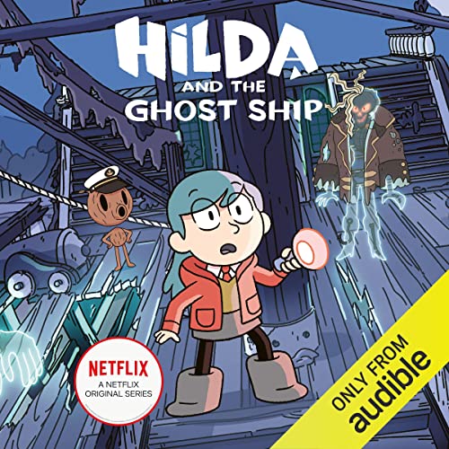 Cover of Hilda and the Ghost Ship