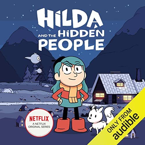 Cover of Hilda and the Hidden People