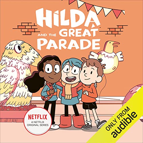Cover of Hilda and the Great Parade