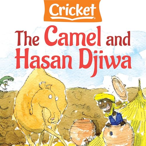 Cover of The Camel and Hassan Djiwa