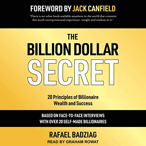 Cover of The Billion Dollar Secret