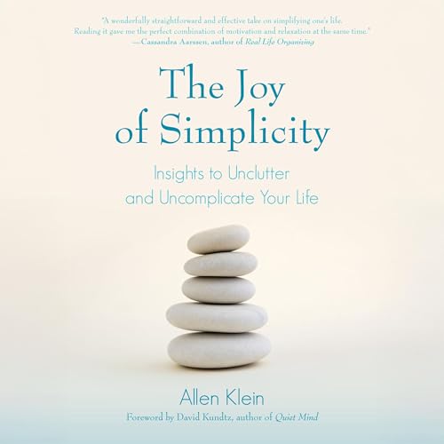 Cover of The Joy of Simplicity