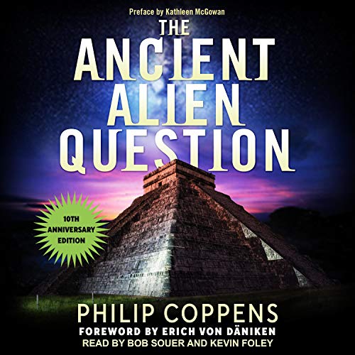 Cover of The Ancient Alien Question, 10th Anniversary Edition