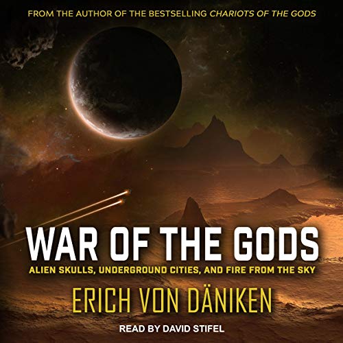 Cover of War of the Gods