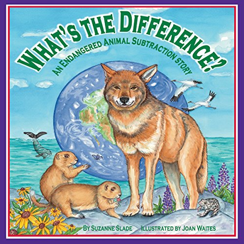 Cover of What's the Difference? An Endangered Animal Subtraction Story