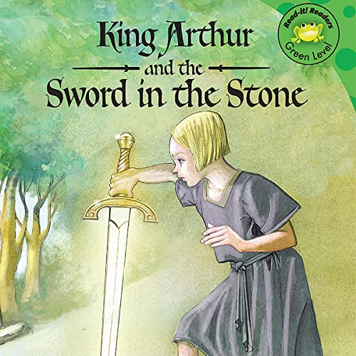 Cover of King Arthur and the Sword in the Stone