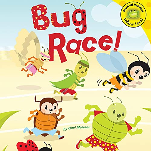 Cover of Bug Race!