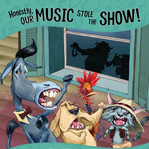 Cover of Honestly, Our Music Stole the Show!