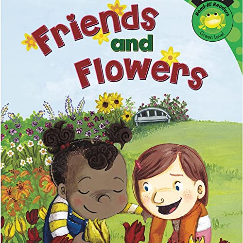 Cover of Friends and Flowers