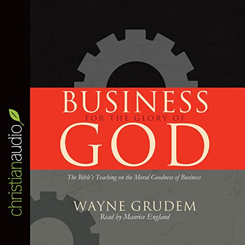 Cover of Business for the Glory of God