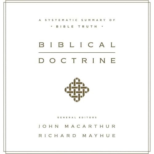 Cover of Biblical Doctrine