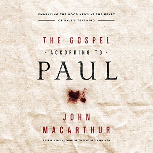Cover of The Gospel According to Paul