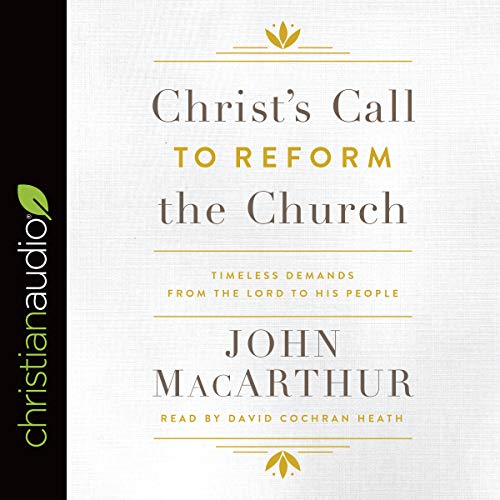 Cover of Christ's Call to Reform the Church