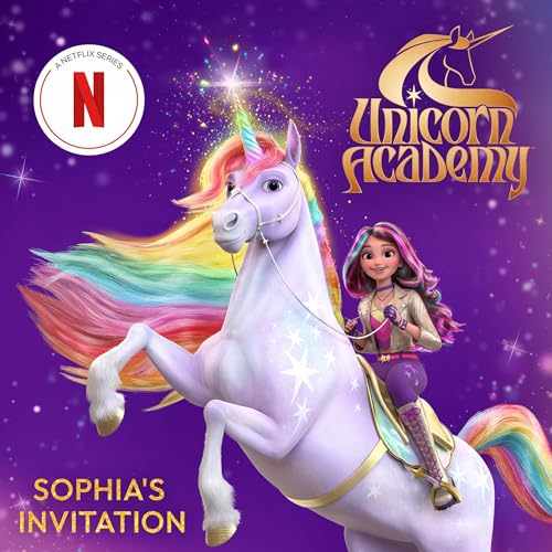 Cover of Unicorn Academy: Sophia's Invitation