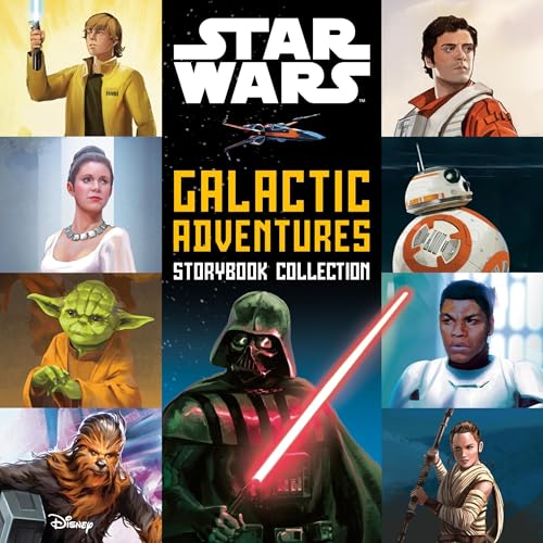 Cover of Star Wars: Galactic Adventures Storybook Collection