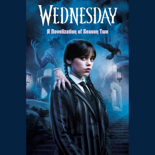 Cover of Wednesday: A Novelization of Season Two