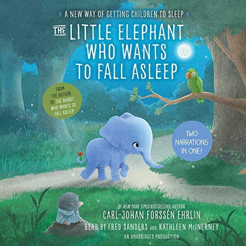 Cover of The Little Elephant Who Wants to Fall Asleep