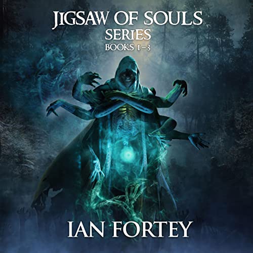 Cover of Jigsaw of Souls Series Books 1-3