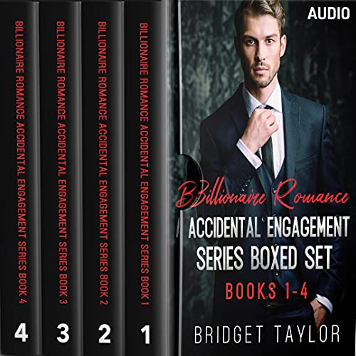 Cover of Billionaire Romance Accidental Engagement Series (Books 1-4) Boxed Set
