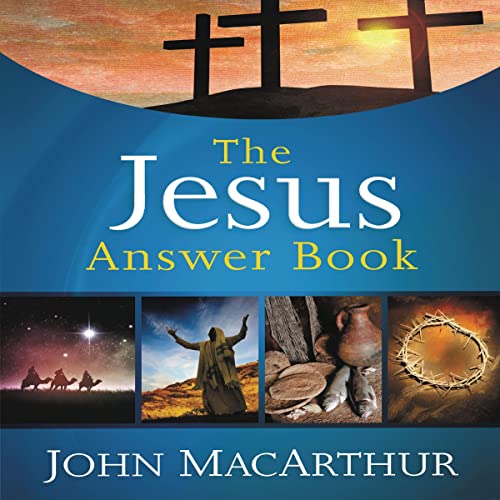Cover of The Jesus Answer Book