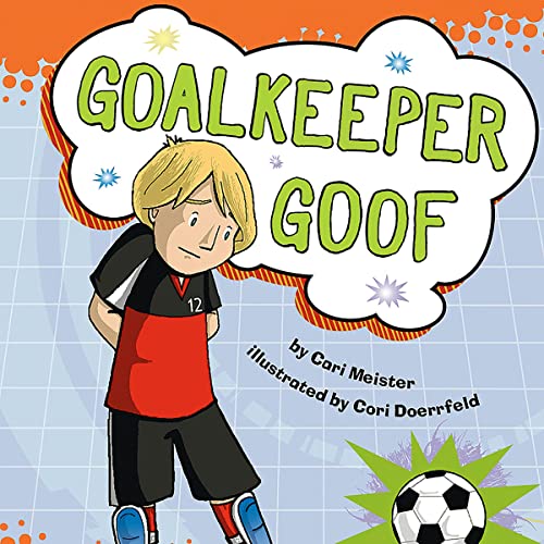 Cover of Goalkeeper Goof