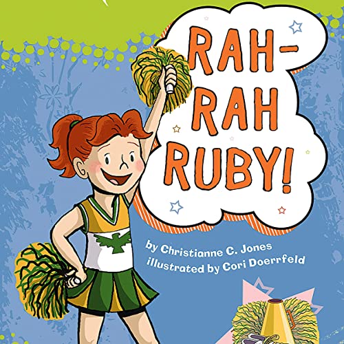 Cover of Rah-Rah Ruby!
