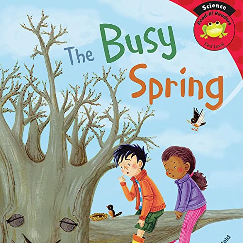 Cover of The Busy Spring