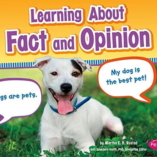 Cover of Learning About Fact and Opinion