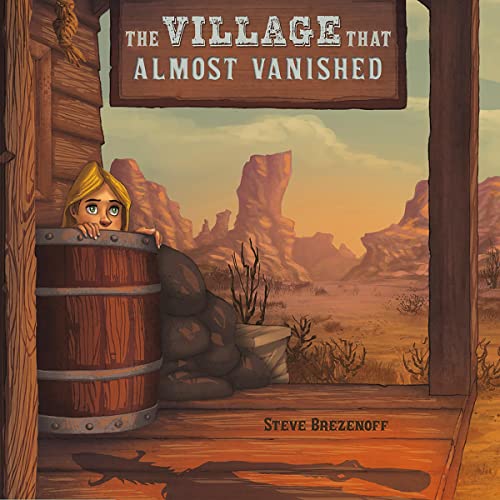 Cover of The Village That Almost Vanished