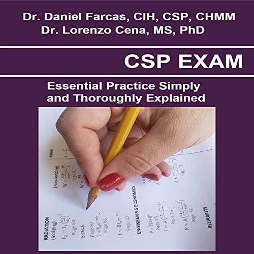Cover of CSP Exam Essential Practice Simply and Thoroughly Explained