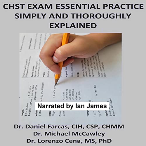 Cover of CHST Exam Essential Practice Simply and Thoroughly Explained