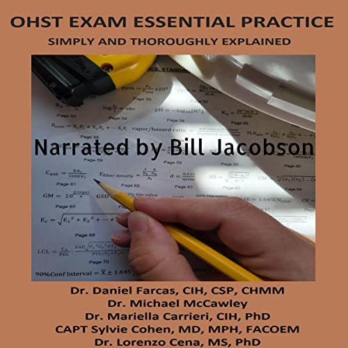 Cover of OHST Exam Essential Practice Simply and Thoroughly Explained