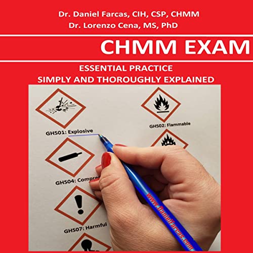 Cover of CHMM Exam Essential Practice Simply and Thoroughly Explained