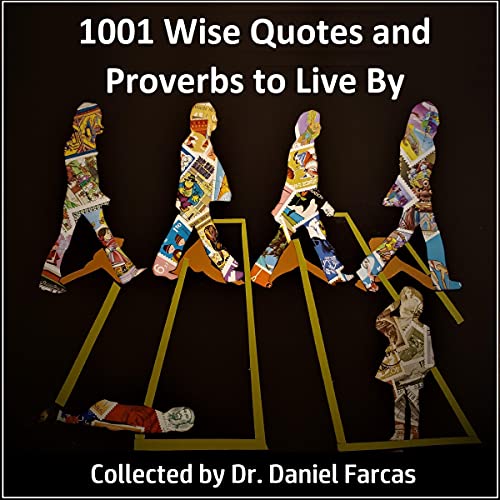 Cover of 1001 Wise Quotes and Proverbs to Live By