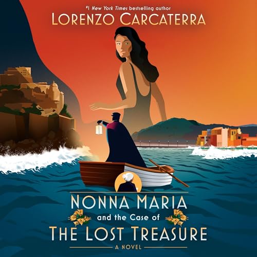 Cover of Nonna Maria and the Case of the Lost Treasure