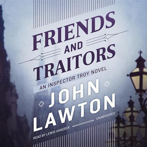 Cover of Friends and Traitors