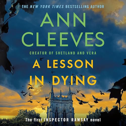 Cover of A Lesson in Dying