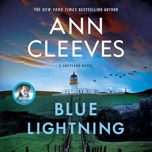 Cover of Blue Lightning: A Thriller