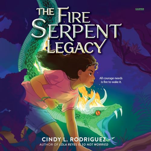 Cover of The Fire Serpent Legacy