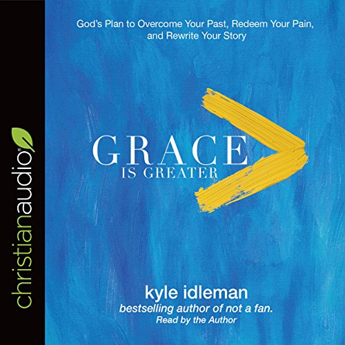 Cover of Grace Is Greater