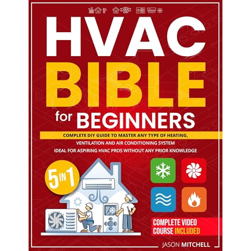 Cover of HVAC Bible for Beginners