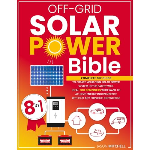 Cover of Off-Grid Solar Power Bible