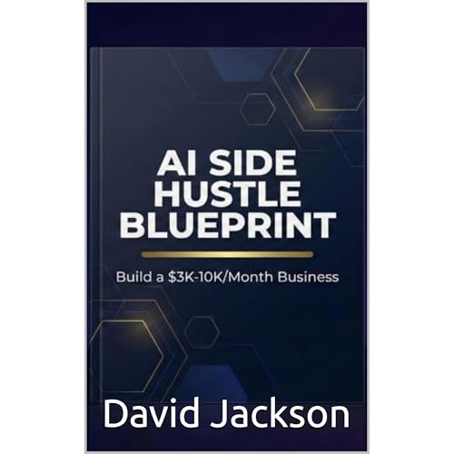 Cover of The AI Side Hustle Blueprint