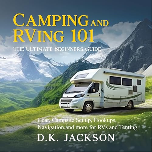 Cover of Camping and RVing 101