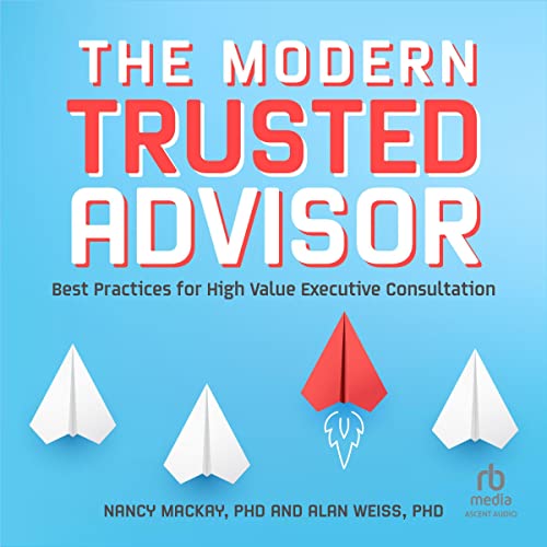 Cover of The Modern Trusted Advisor