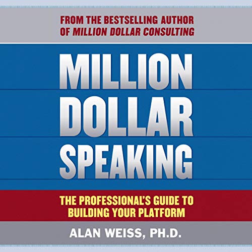 Cover of Million Dollar Speaking
