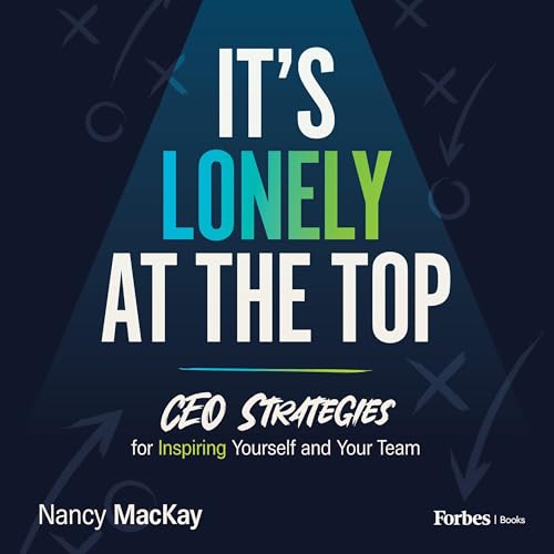 Cover of It's Lonely at the Top