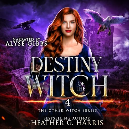 Cover of Destiny of the Witch