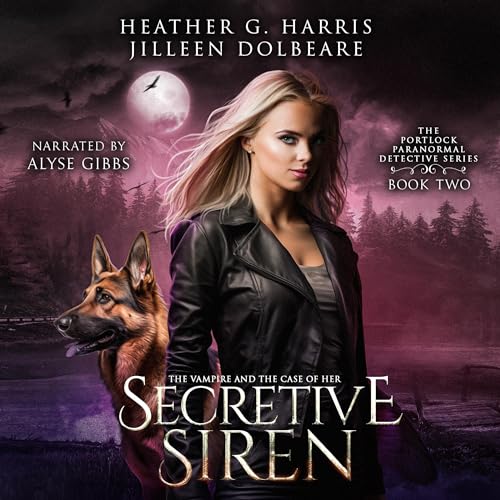 Cover of The Vampire and the Case of the Secretive Siren