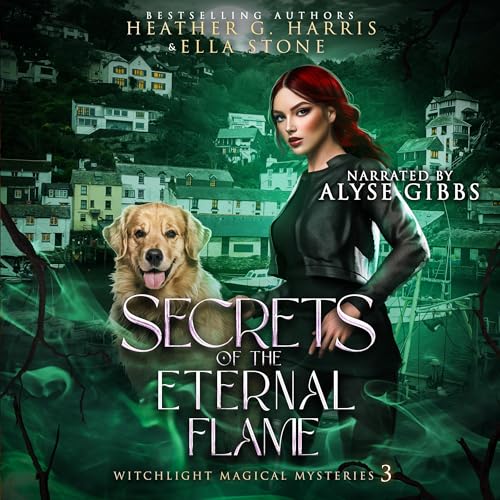 Cover of Secrets of the Eternal Flame